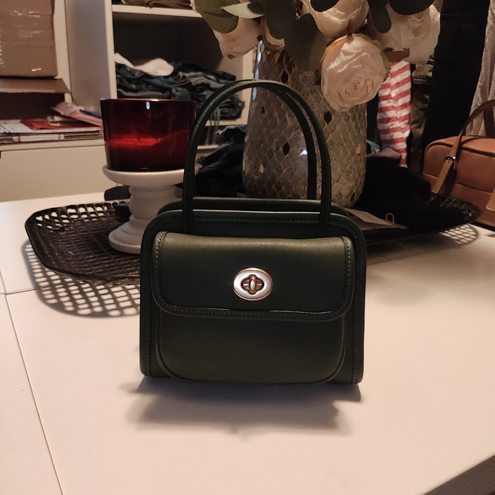 Coach Safari Bag Green